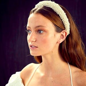 Jennifer Behr Bailey Headband Pearl